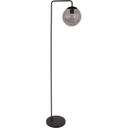 Steinhauer vloerlamp Bollique - zwart - metaal - 3325ZW