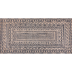 Beliani BAGLAR - Laagpolig-Beige-Jute