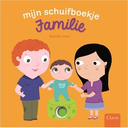 NL - Clavis Clavis Mijn schuifboekje: Familie (karton). 1+