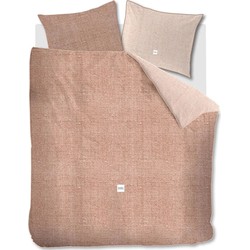 Rivièra Maison Dekbedovertrek Coughton Court Peach-1-persoons (140 x 200/220 cm)