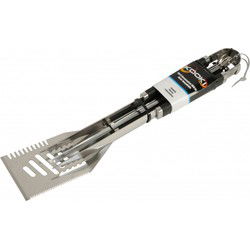 Barbecue gereedschapset 6-delig - Barbecuegereedschapset