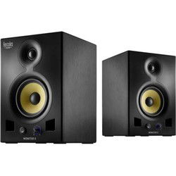 HERCULES Luidsprekermonitor 5 - 2 keer 80 watt RMS - 160 watt piekvermogen - Bi-versterking LF50 watt en HF 30 watt