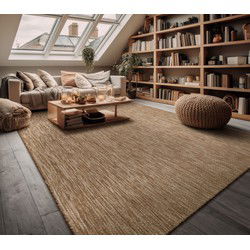 Binnen en Buitenkleed Veniro - Naturel / Beige - 160x220 cm