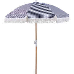 MONDELLO - Parasol - Zwart - Polyester