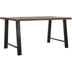 DTP Home Dining table Timber rectangular,78x150x90 cm, mixed wood