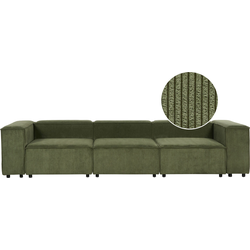 APRICA - Driezitsbank - Groen - Corduroy