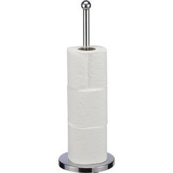 HI Toiletrolhouder - 42 cm - RVS zilver - wc-rol houder - Toiletrolhouders
