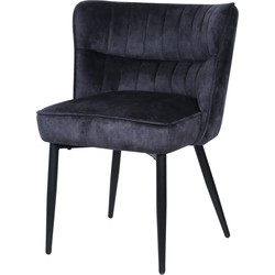 PTMD Marth Grey dining chair
