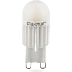 Groenovatie G9 LED 3W Warm Wit Dimbaar