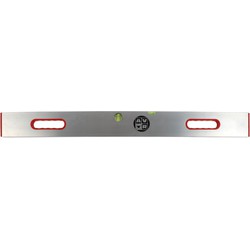 Reilat in aluminium 200 cm met 2 libellen en 2 handvaten