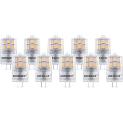 Groenovatie G4 LED Lamp 2W Warm Wit 10-Pack