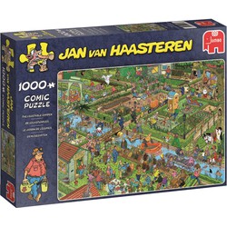 Jumbo Jumbo puzzel Jan van Haasteren Volkstuintjes - 1000 stukjes