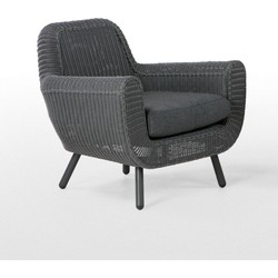 JONAH ARMCHAIR (000314)  -  STEEL DARK GREY