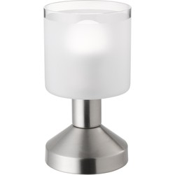 Moderne Tafellamp  Gral - Metaal - Grijs