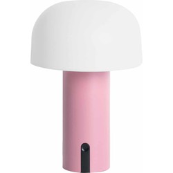 Tafellamp Luca Led - Roze - Ø15cm