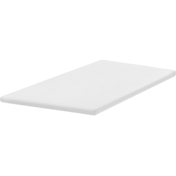 Beliani GRACIOUS - Topper-Wit-Latex