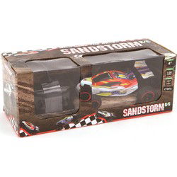 Sandstorm 2-Kanaals 4-Wheel Drive RC Buggy 1:18