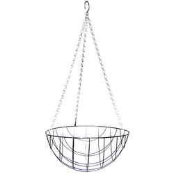 Metalen hanging basket 30cm