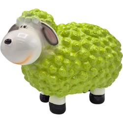 Tuinbeeld Schaap Groen 23cm