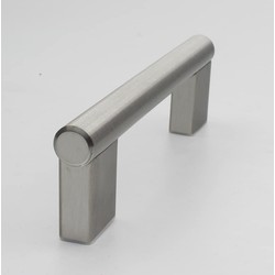 Deurgreep Tjarco - staal - 96 mm - Modern - Handgreep - Kastgreep - Ladegreep