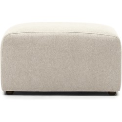 Kave Home - Neom voetsteun beige 75 x 64 cm