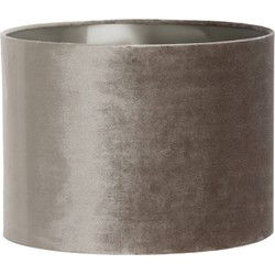 Light & Living - kap - Palata - bruin - textiel - Ø 40cm - E27 - 2240379