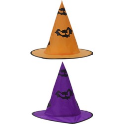 Witch Hat Halloween 30 cm 2ass