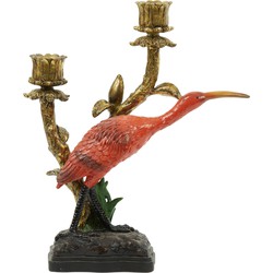 Light & Living - Kandelaar CRANE - 27x10x32.5cm - Goud