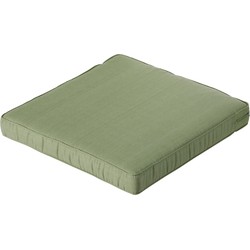 Madison - Lounge zit Basic green - 60x60 - Groen