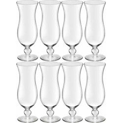 Royal Leerdam Cocktailglaszen Hawaii - 8x stuks - glas - 440 ml - Cocktailglazen
