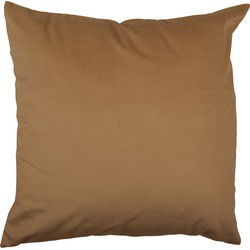 Clayre & Eef Kussenhoes Bruin Polyester