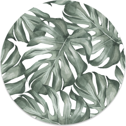 Muurcirkel klein Leaf - Ø 30 cm