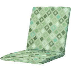Madison - Stapelstoelkussen 97x49 - Multicolor - Grids Natural