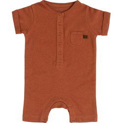 Baby's Only Boxpakje korte mouw Melange - Honey - 68 - 100% ecologisch katoen