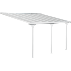 Westmann Aluminium Terrasoverkapping Bruce - 300x435x270 cm - Wit
