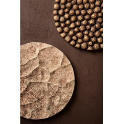 PTMD Wandpaneel Rafet - 50x2x50 cm - Cement - Grijs