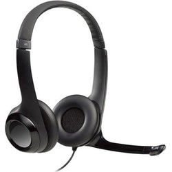 LOGITECH bedrade USB-headset - H390