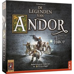 NL - 999 Games 999 Games De Legenden van Andor: De laatste Hoop - Bordspel - 10+