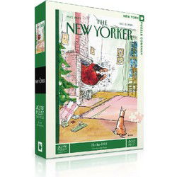 New York Puzzle Company Ho-ho-Ho - 500 stukjes