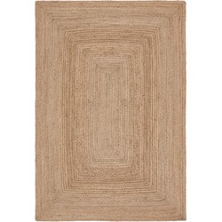 Kave Home - Viatka tapijt van 100% jute 160 x 230 cm