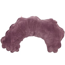 Snoozebaby Snoozebaby Voedingskussen Afritsbare Hoes - Soft Mauve