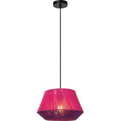 Kemi - Roze Hanglamp - Ø 30 cm - 1xE27