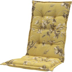 Madison - Hoge rug - Rose yellow - 123x50 - Geel