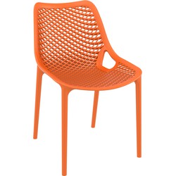 Design stoel BLOW oranje