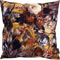 Autumn Flowers | 45 x 45 cm | Kussenhoes | Katoen/Linnen