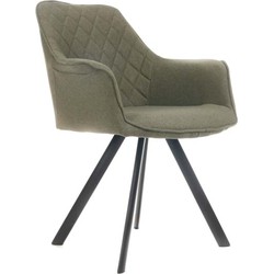O-form - stoel Loft - groen
