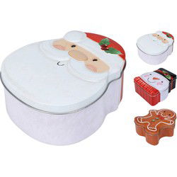 Voorraadblik 130x110x50mm 3ass kerstversiering