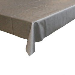 Bellatio Design Tafelkleed - goud - metallic look - 140 x 250 cm - Tafelzeilen