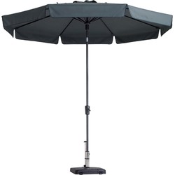 Stokparasol Flores luxe 300 cm Polyester grey zonwering - Madison