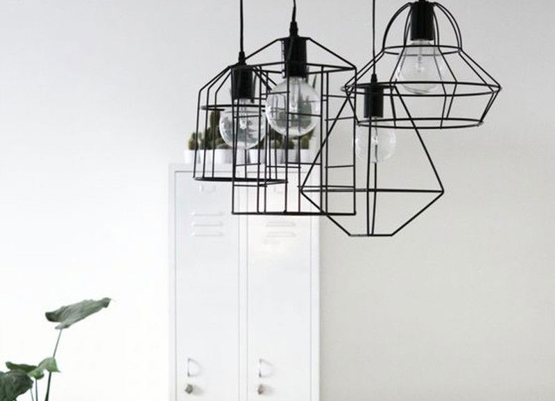 De geometrische trend verovert de verlichtingswereld